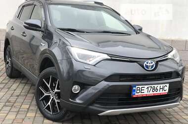 Внедорожник / Кроссовер Toyota RAV4 2016 в Николаеве