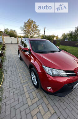 Внедорожник / Кроссовер Toyota RAV4 2013 в Полтаве