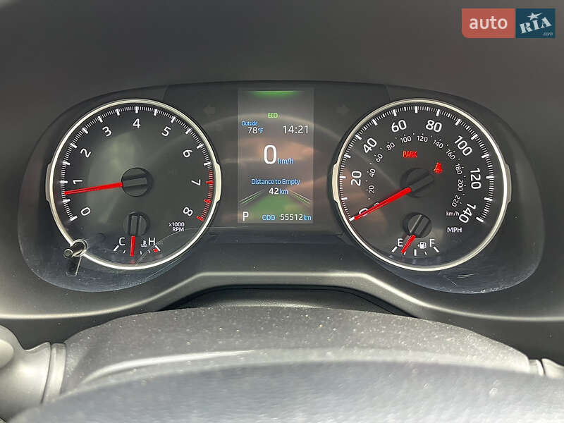 Внедорожник / Кроссовер Toyota RAV4 2020 в Тернополе фото 24 Внедорожник / Кроссовер Toyota RAV4 2020 в Тернополе