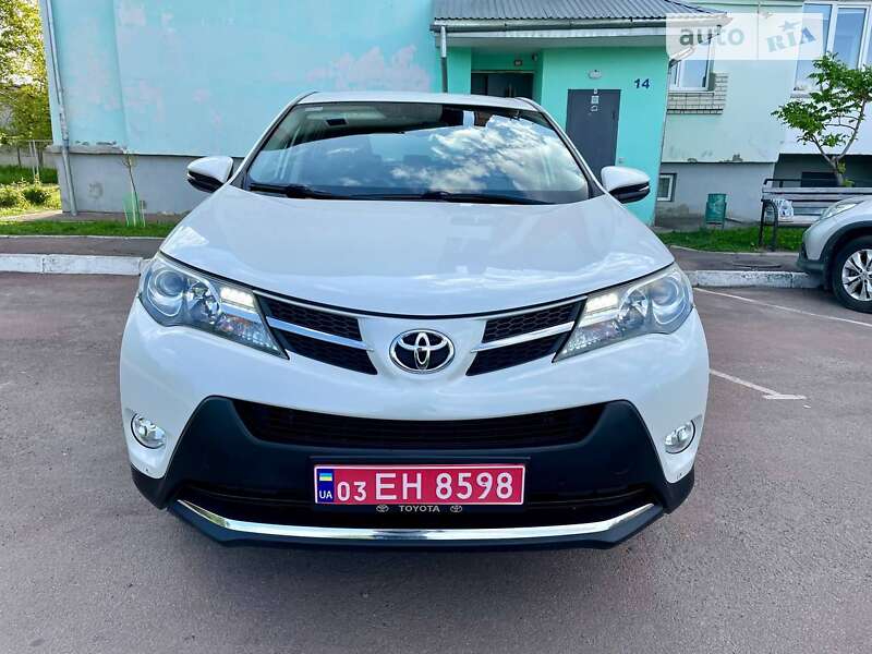 Позашляховик / Кросовер Toyota RAV4 2014 в Дрогобичі