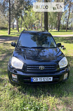 Внедорожник / Кроссовер Toyota RAV4 2001 в Чернигове