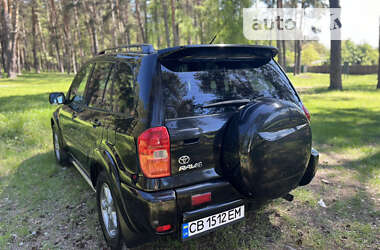 Внедорожник / Кроссовер Toyota RAV4 2001 в Чернигове