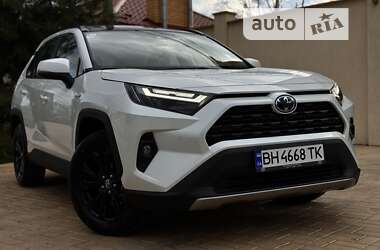 Позашляховик / Кросовер Toyota RAV4 2023 в Одесі