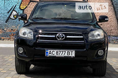 Внедорожник / Кроссовер Toyota RAV4 2009 в Луцке