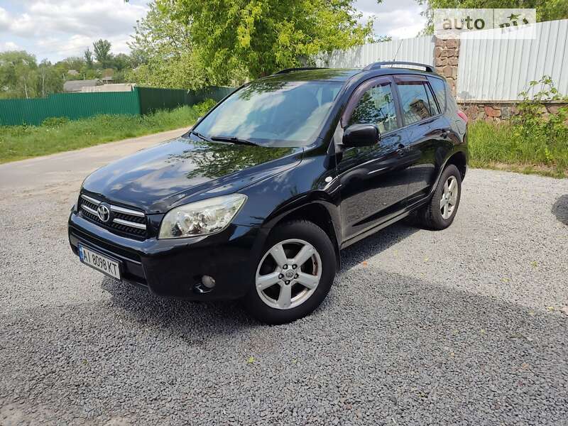 Позашляховик / Кросовер Toyota RAV4 2006 в Києві