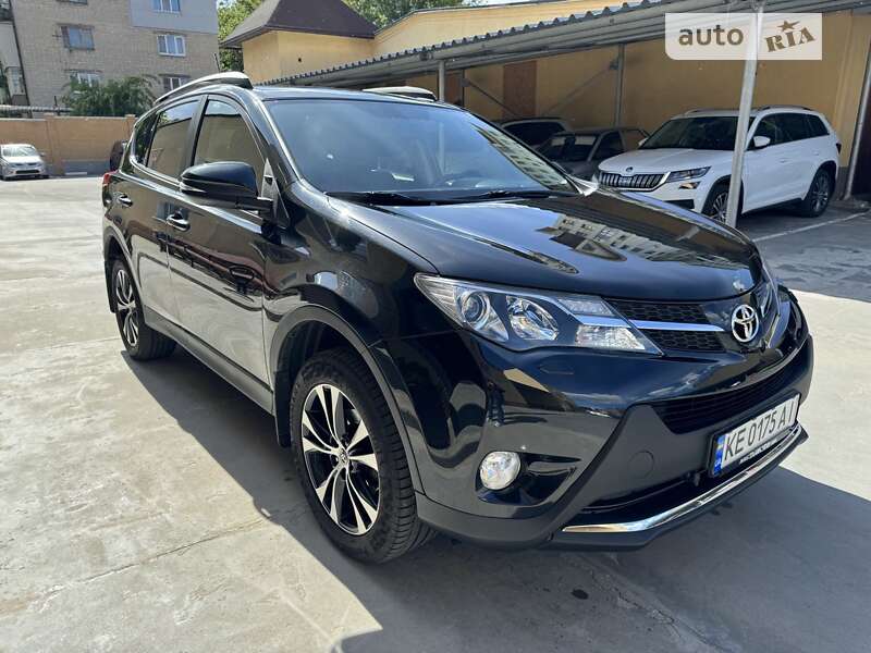 Внедорожник / Кроссовер Toyota RAV4 2014 в Днепре