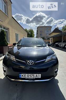 Внедорожник / Кроссовер Toyota RAV4 2014 в Днепре