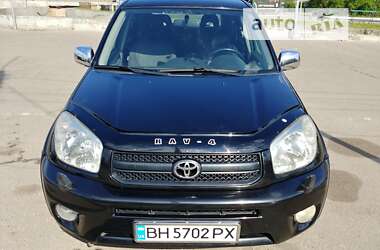 Внедорожник / Кроссовер Toyota RAV4 2004 в Николаеве