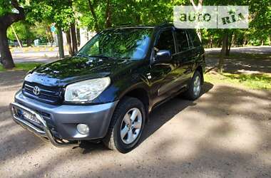 Позашляховик / Кросовер Toyota RAV4 2004 в Одесі