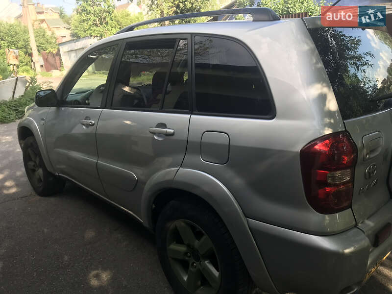 Позашляховик / Кросовер Toyota RAV4 2006 в Києві фото 5 Позашляховик / Кросовер Toyota RAV4 2006 в Києві
