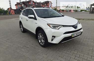 Позашляховик / Кросовер Toyota RAV4 2016 в Дрогобичі