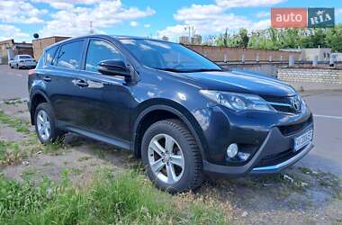 Внедорожник / Кроссовер Toyota RAV4 2013 в 