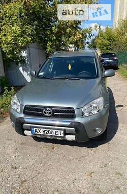 Позашляховик / Кросовер Toyota RAV4 2006 в Харкові