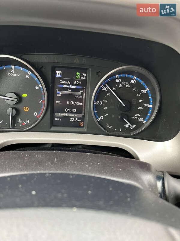 Позашляховик / Кросовер Toyota RAV4 2018 в Яремчі