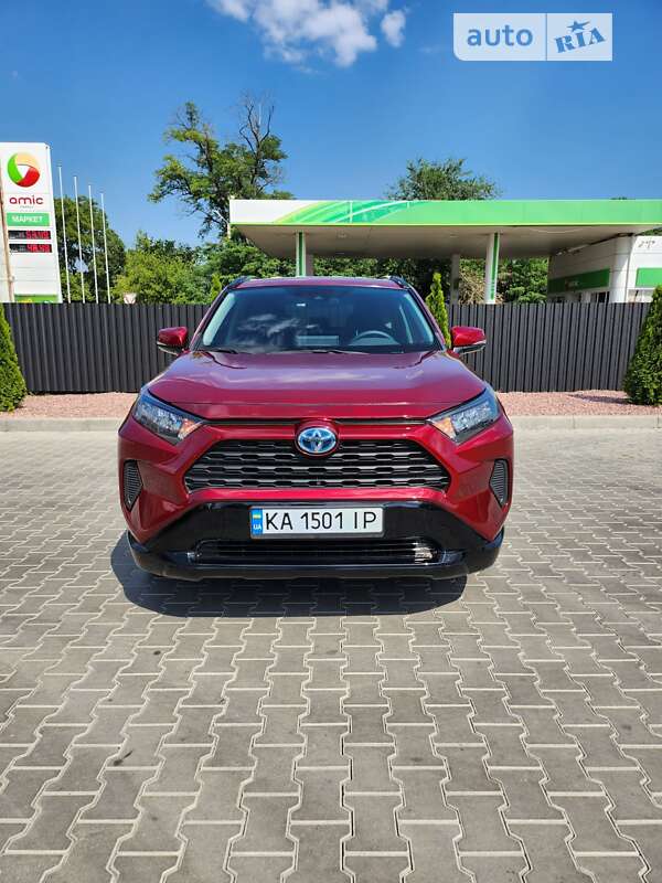 Позашляховик / Кросовер Toyota RAV4 2019 в Одесі