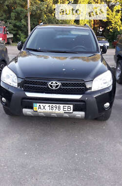 Позашляховик / Кросовер Toyota RAV4 2007 в Харкові