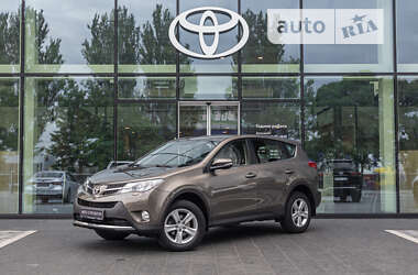 Внедорожник / Кроссовер Toyota RAV4 2013 в Днепре