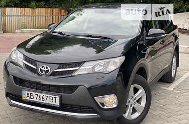 Внедорожник / Кроссовер Toyota RAV4 2013 в Виннице