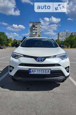 Внедорожник / Кроссовер Toyota RAV4 2018 в Запорожье