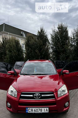 Внедорожник / Кроссовер Toyota RAV4 2009 в Смеле