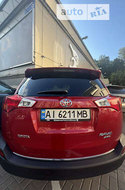 Позашляховик / Кросовер Toyota RAV4 2013 в Києві