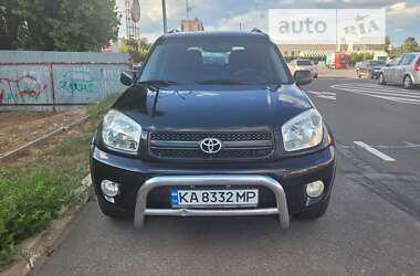 Позашляховик / Кросовер Toyota RAV4 2004 в Полтаві