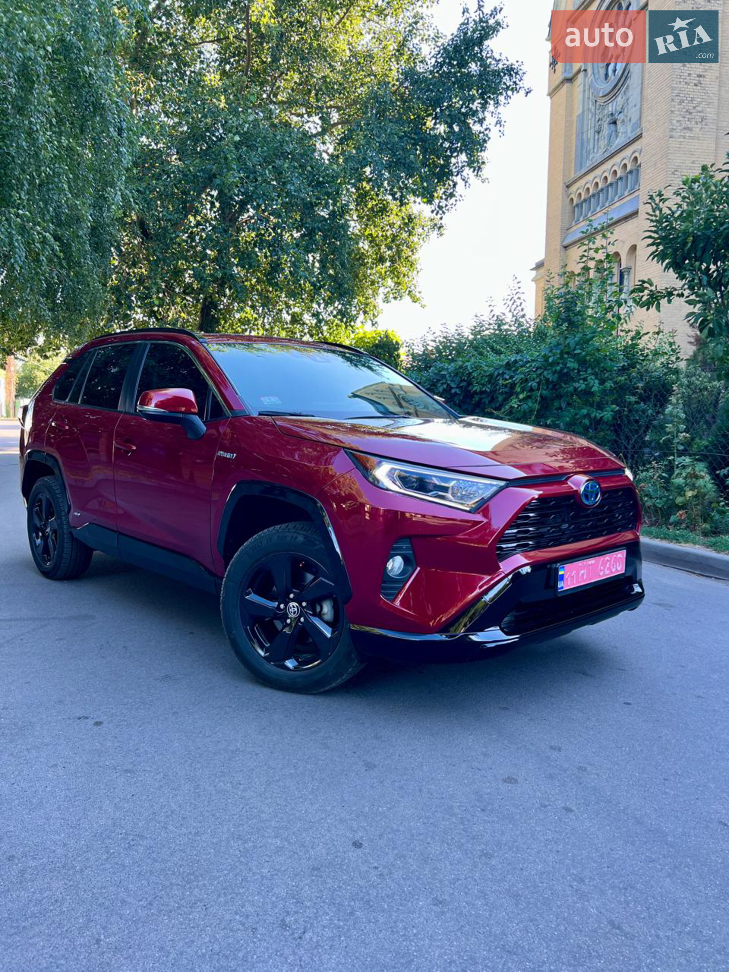 2021 Toyota RAV 4 - мініатюра 2