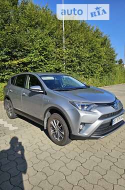 Позашляховик / Кросовер Toyota RAV4 2017 в Херсоні