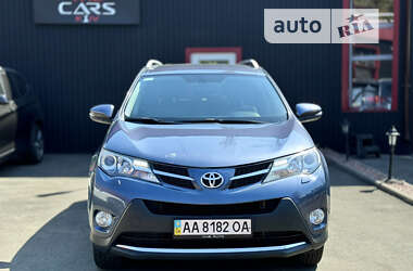 Внедорожник / Кроссовер Toyota RAV4 2013 в Киеве