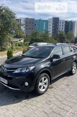 Внедорожник / Кроссовер Toyota RAV4 2013 в Львове