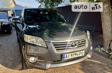 Внедорожник / Кроссовер Toyota RAV4 2010 в Белой Церкви