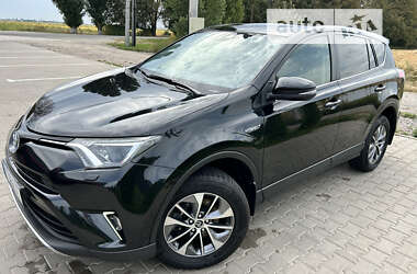 Позашляховик / Кросовер Toyota RAV4 2018 в Борисполі