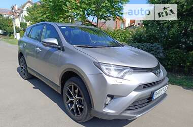 Позашляховик / Кросовер Toyota RAV4 2017 в Одесі