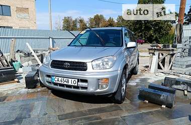 Позашляховик / Кросовер Toyota RAV4 2003 в Корсунь-Шевченківському