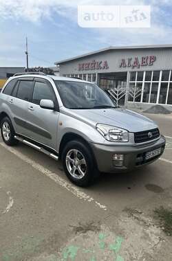 Позашляховик / Кросовер Toyota RAV4 2001 в Миколаєві