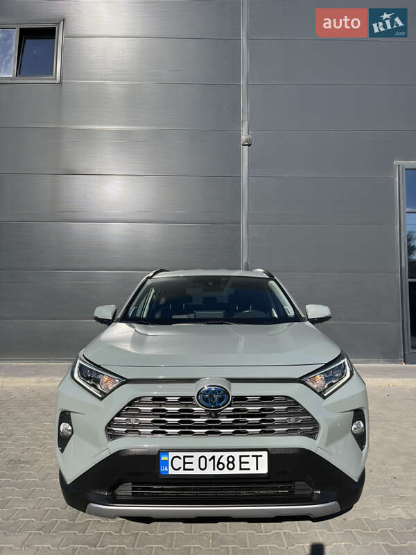 Позашляховик / Кросовер Toyota RAV4 2019 в Чернівцях