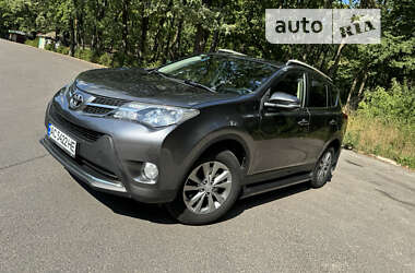 Внедорожник / Кроссовер Toyota RAV4 2013 в Луцке