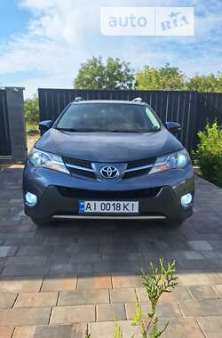 Внедорожник / Кроссовер Toyota RAV4 2014 в Киеве