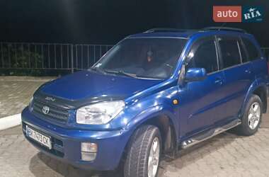 Позашляховик / Кросовер Toyota RAV4 2003 в Тернополі