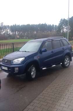 Внедорожник / Кроссовер Toyota RAV4 2003 в Тернополе