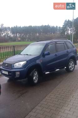 Позашляховик / Кросовер Toyota RAV4 2003 в Тернополі