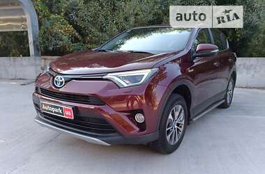 Внедорожник / Кроссовер Toyota RAV4 2017 в Киеве