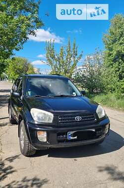 Позашляховик / Кросовер Toyota RAV4 2002 в Вінниці