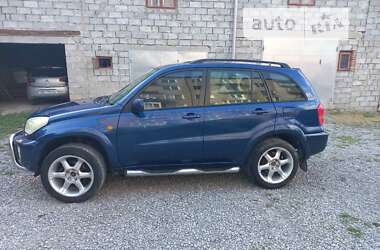 Позашляховик / Кросовер Toyota RAV4 2002 в Тернополі