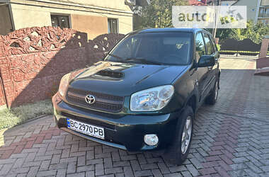 Внедорожник / Кроссовер Toyota RAV4 2005 в Червонограде