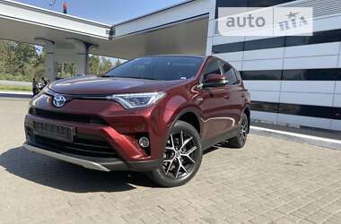 Внедорожник / Кроссовер Toyota RAV4 2017 в Киеве