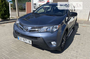 Позашляховик / Кросовер Toyota RAV4 2014 в Умані