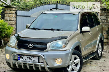 Позашляховик / Кросовер Toyota RAV4 2005 в Тернополі