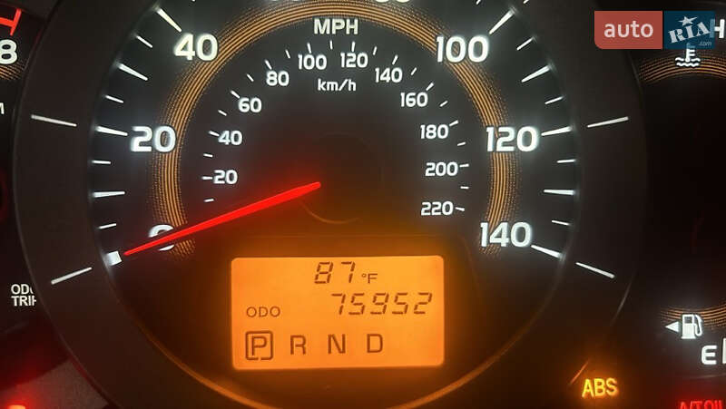 Позашляховик / Кросовер Toyota RAV4 2011 в Хусті