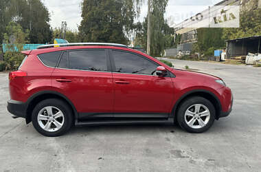 Внедорожник / Кроссовер Toyota RAV4 2013 в Киеве